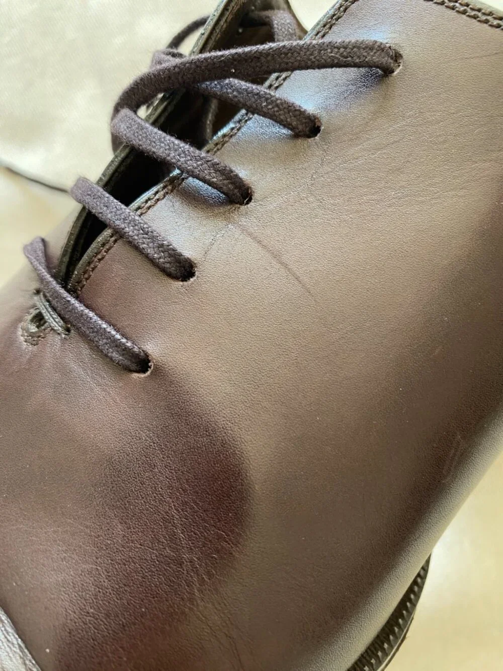 Tom Ford Brown Leather Lace Up Shoes Size 11